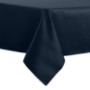 Navy, Fandango Herringbone Weave Square Tablecloth