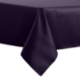 Purple, Fandango Herringbone Weave Square Tablecloth
