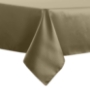 Natural, Fandango Herringbone Weave Square Tablecloth
