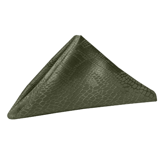 Jungle Green Kenya Color Napkins