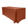Sienna, Kenya Damask Fitted Tablecloth