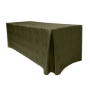 Jungle Green, Kenya Damask Fitted Tablecloth