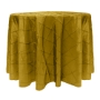 Bombay Pintuck Taffeta  Round Tablecloth - Acid Green