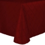 Bombay Pintuck Taffeta  Banquet Tablecloth - Garnet