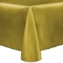 Gold -Majestic Reversible Dupioni-Satin  Banquet Tablecloth 