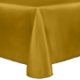 Goldenrod - Majestic Reversible Dupioni-Satin  Banquet Tablecloth 