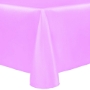 Light Pink  - Majestic Reversible Dupioni-Satin  Banquet Tablecloth 