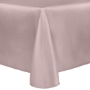 Ice Pink  - Majestic Reversible Dupioni-Satin  Banquet Tablecloth 