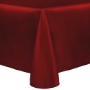 Cherry Red  - Majestic Reversible Dupioni-Satin  Banquet Tablecloth 