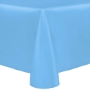 Light Blue  - Majestic Reversible Dupioni-Satin  Banquet Tablecloth 