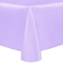 Lilac  - Majestic Reversible Dupioni-Satin  Banquet Tablecloth 