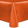 Orange  - Majestic Reversible Dupioni-Satin  Banquet Tablecloth 