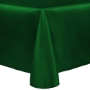 Emerald  - Majestic Reversible Dupioni-Satin  Banquet Tablecloth 