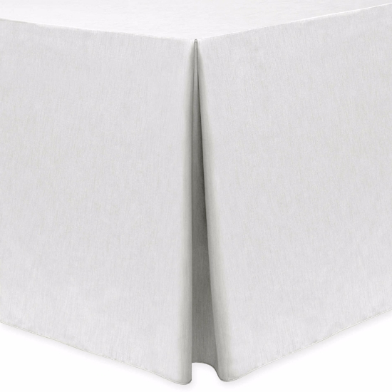 White, Majestic Fitted Tablecloth