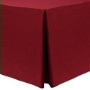 Cherry Red, Majestic Fitted Tablecloth