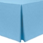 Light Blue, Majestic Fitted Tablecloth