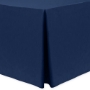 Navy, Majestic Fitted Tablecloth