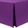 Plum, Majestic Fitted Tablecloth