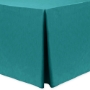Turquoise, Majestic Fitted Tablecloth