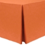 Orange, Majestic Fitted Tablecloth