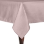 Ice Pink  - Majestic Reversible Dupioni-Satin Round Tablecloth 