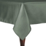 Sage - Majestic Reversible Dupioni-Satin Round Tablecloth 
