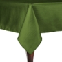 Moss - Majestic Reversible Dupioni-Satin Round Tablecloth 