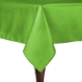 Lime - Majestic Reversible Dupioni-Satin Round Tablecloth 