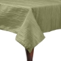 Willow, Delano Crinkle Taffeta Square Tablecloth