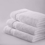 Plain White Hand Towels for Spa