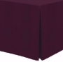 Aubergine, Spun Poly Fitted Tablecloth