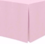 Light Pink, Spun Poly Fitted Tablecloth