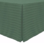 Army Green, Poly Stripe Fitted Tablecloths