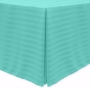 Caribbean, Poly Stripe Fitted Tablecloths
