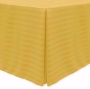Goldenrod, Poly Stripe Fitted Tablecloths