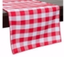 Poly Check Placemats & Runners 