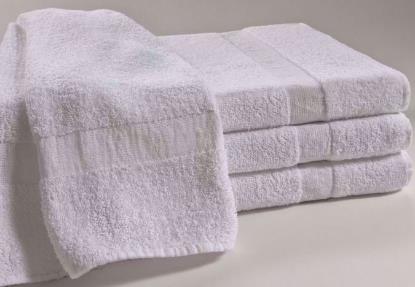 White and Color Towels for Gym and Fitness Centers | Towels