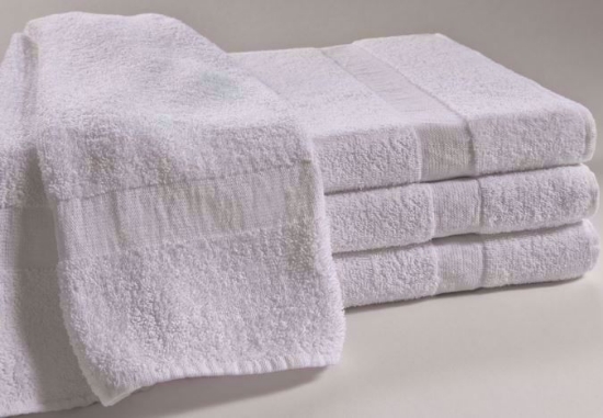 Economy Bath Towels, 100% Cotton 10s for Hotels/Motels