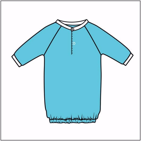 Pediatric Infant Patient Gowns