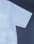 Hospital Pajama Shirts Long Sleeve w/ Snaps 