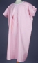 Maternity Hospital Gown w/ Nursing Slits