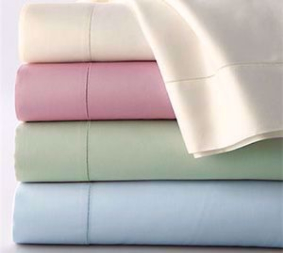50/50 Poly Cot. Color Flat Sheets T-180