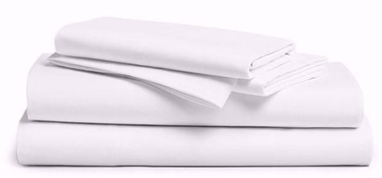 T-128 sheets & Pillowcases in bulk for USA