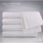 Premium Twin Flat Sheets for Hospital