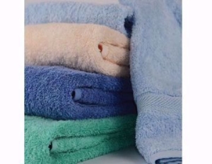 Colored Bath Towels in Bulk