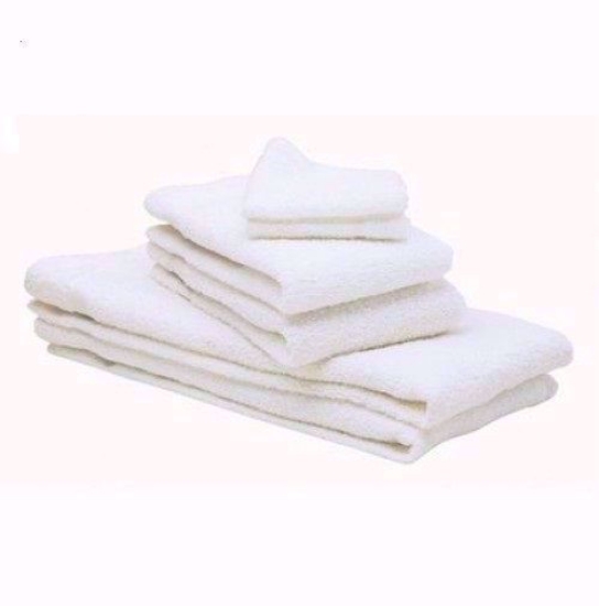 Economy White Wash Cloths Wholesale