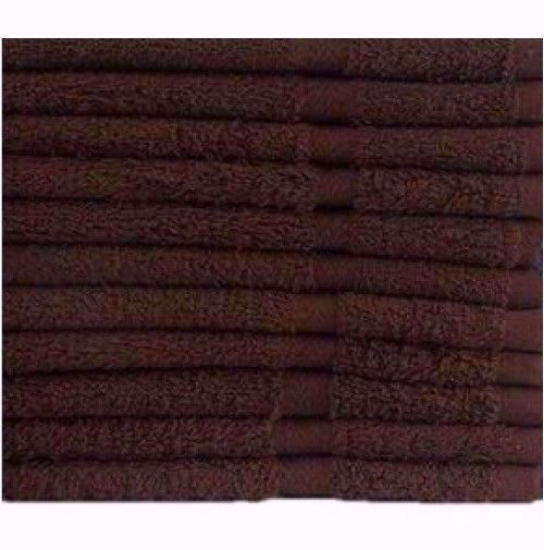 Dark Brown Color Bath Towel - 20" x 40"