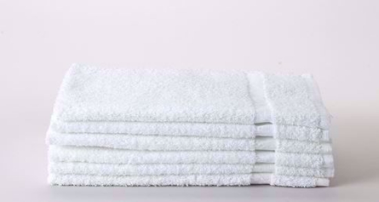 White Hand Towels for Salon - 16"x 27" 