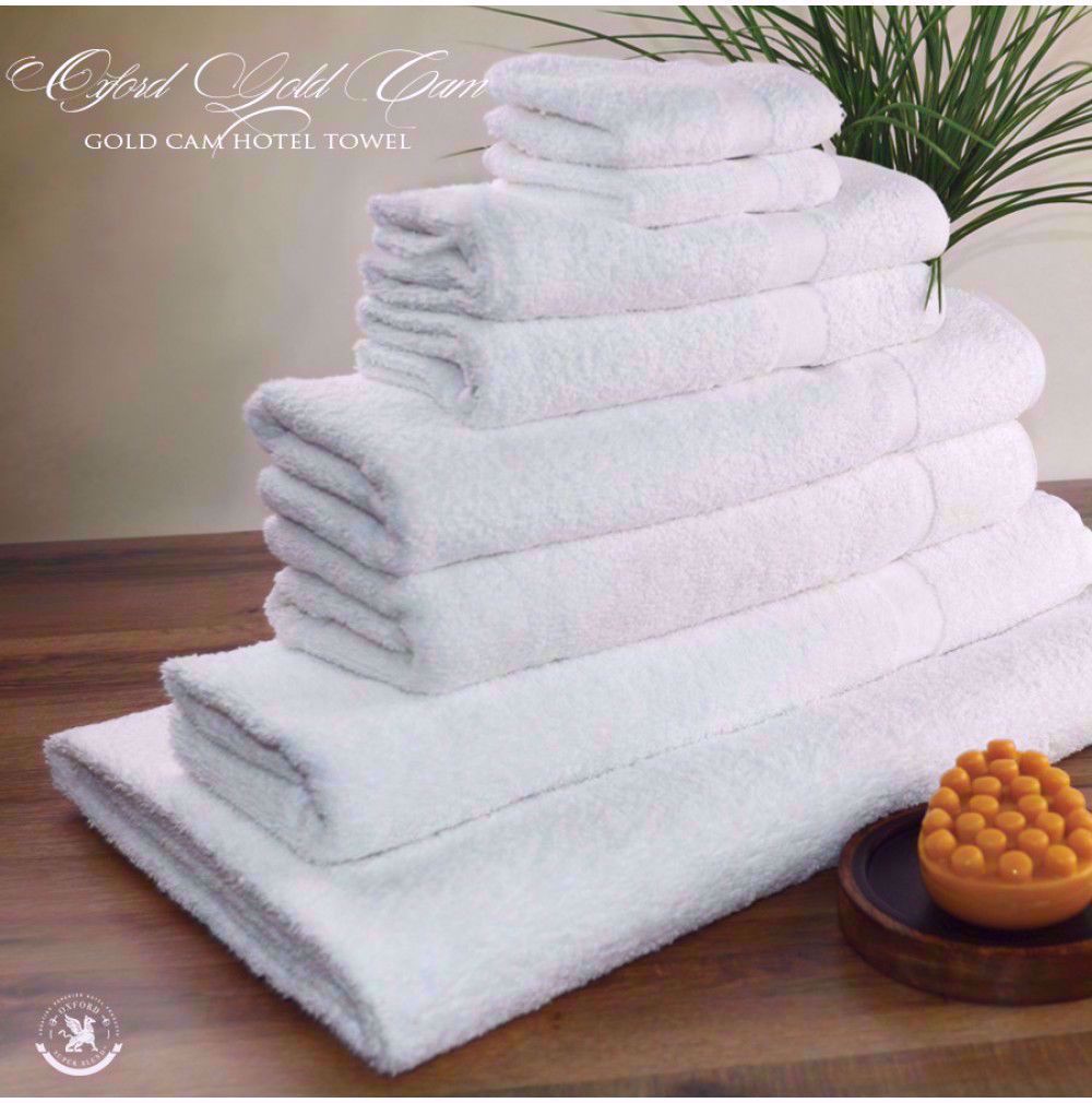 Oxford Gold Bath TOWELs 