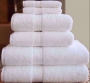 Premium White Gym Bath Towel - 24" X  48"